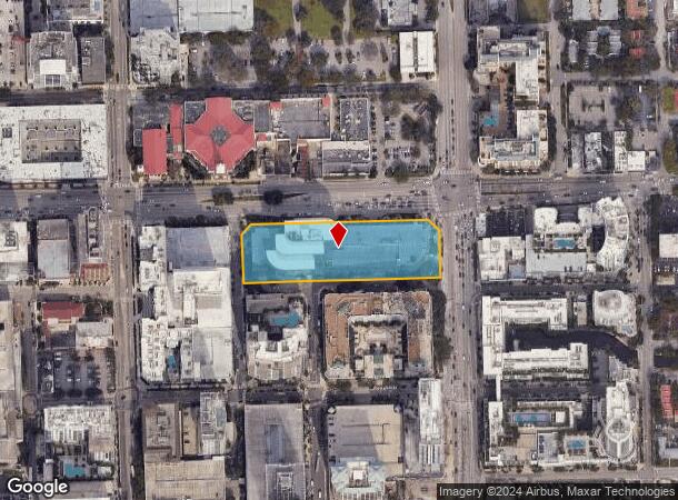  500 E Broward Blvd, Fort Lauderdale, FL Parcel Map