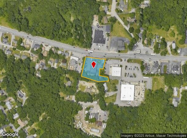  2760 Hartford Ave, Johnston, RI Parcel Map