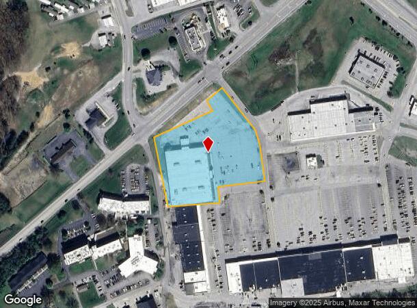 39 Trademart Shopping Ctr, Corbin, KY Parcel Map