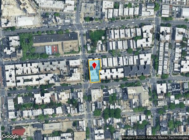 501 New York Ave, Brooklyn, NY Parcel Map