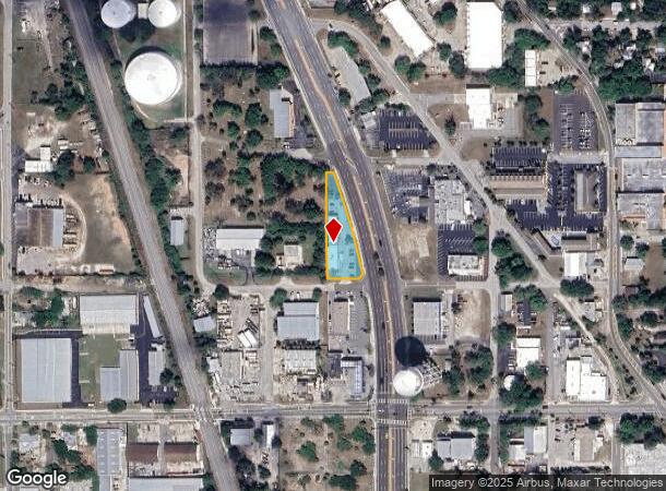 255 N Cocoa Blvd, Cocoa, FL Parcel Map