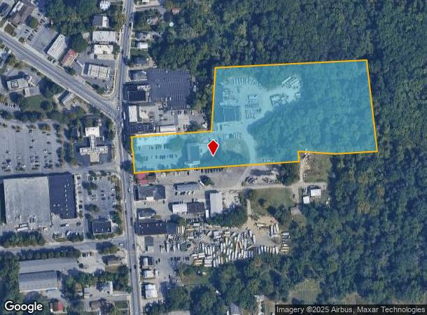 25 Main St, Reisterstown, MD Parcel Map