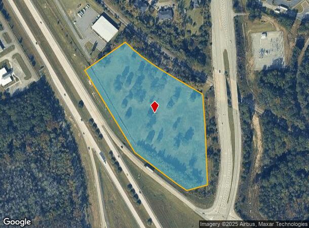4565 Ocmulgee East Blvd, Macon, GA Parcel Map