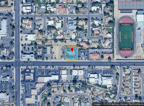  1006 E Guadalupe Rd, Tempe, AZ Parcel Map