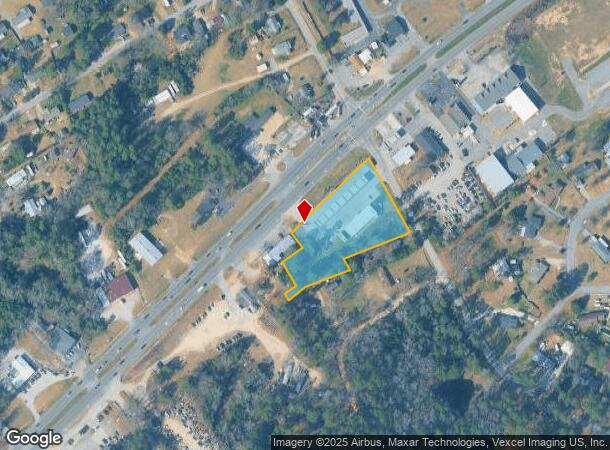 4701 Jefferson Davis Hwy, Beech Island, SC Parcel Map