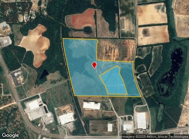 Hadden Pond Rd, Waynesboro, GA Parcel Map