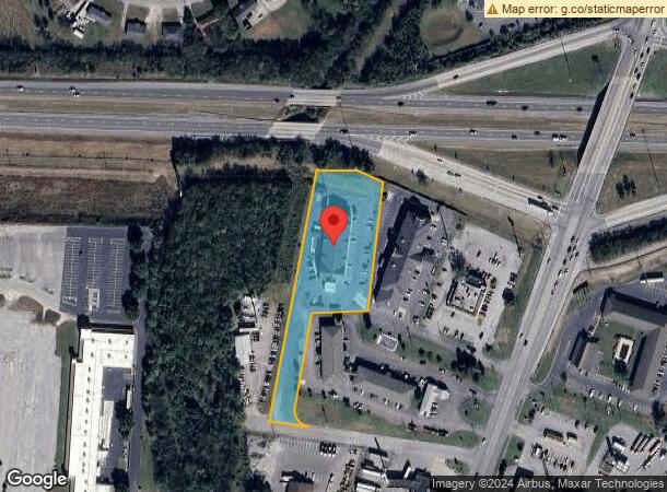  140 Dixie Ave, Lebanon, TN Parcel Map