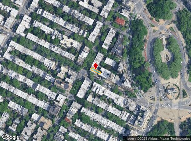 69 8Th Ave, Brooklyn, NY Parcel Map