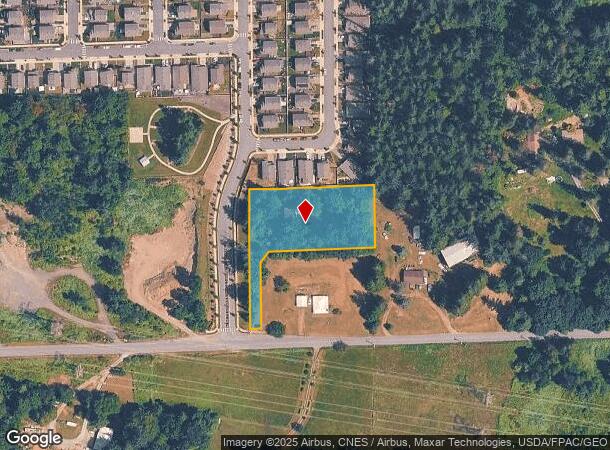 31819 124Th St Se, Sultan, WA Parcel Map