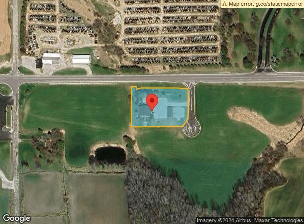  1278 Alpine Ct, Cleveland, WI Parcel Map