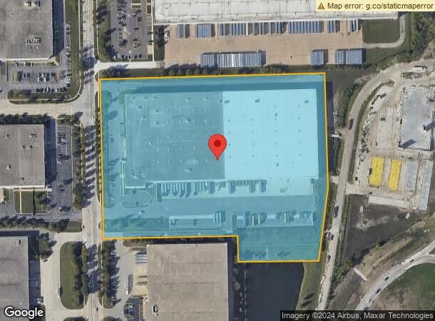  1401 Remington Blvd, Bolingbrook, IL Parcel Map