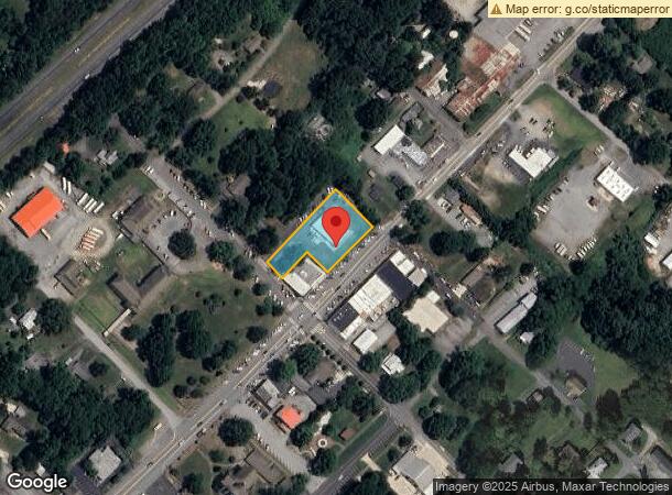  32 N Peak St, Columbus, NC Parcel Map