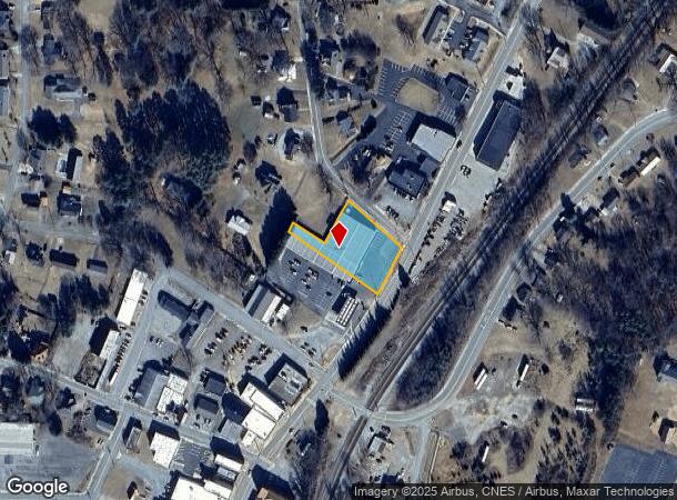 301 N Main St, Gretna, VA Parcel Map