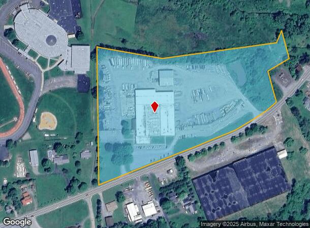 2897 Route 414, Canton, PA Parcel Map
