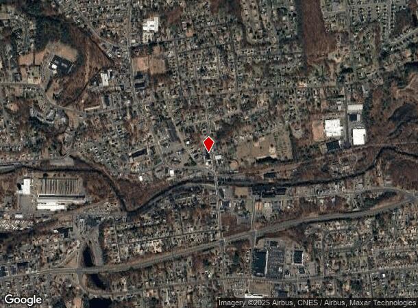  211 Central St, Bristol, CT Parcel Map