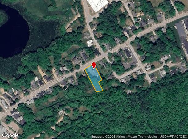  27 Epping St, Raymond, NH Parcel Map
