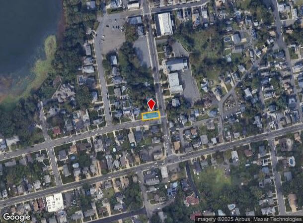  17 Main St, Sayreville, NJ Parcel Map