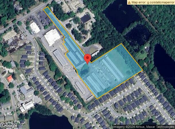  3153 Maybank Hwy, Johns Island, SC Parcel Map