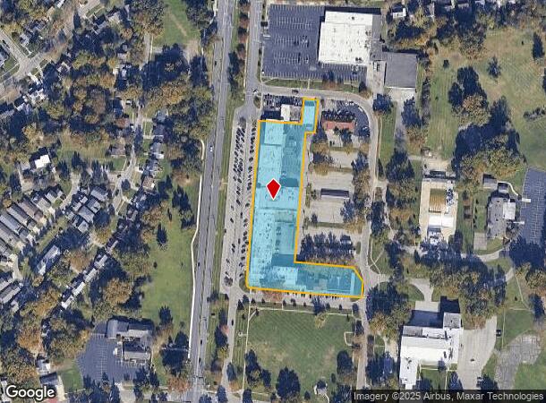 20 Eswin St, Cincinnati, OH Parcel Map