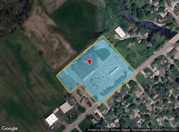 3833 N Dixie Hwy, Monroe, MI Parcel Map