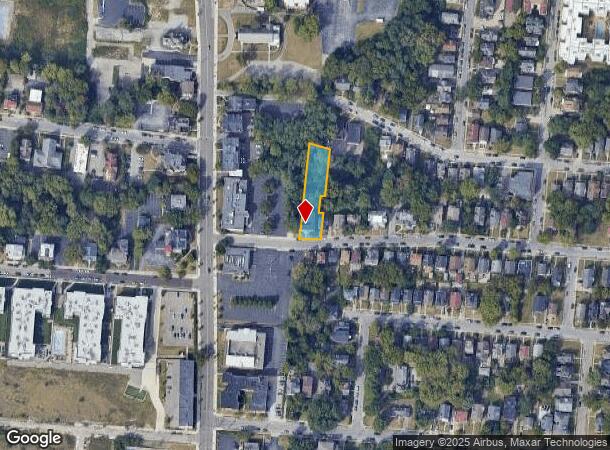  222 Mccormick Pl, Cincinnati, OH Parcel Map