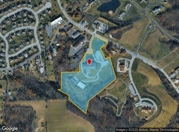  L1 Hershey Rd, Hummelstown, PA Parcel Map