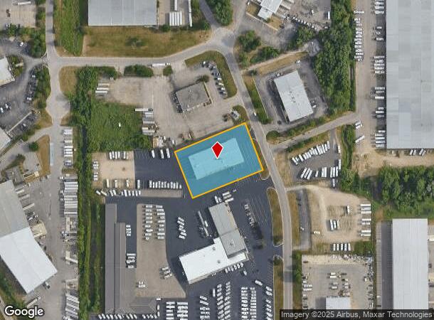 7451 Expressway Dr Sw, Grand Rapids, MI Parcel Map