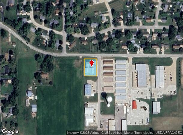  101 Walnut Ln, Colona, IL Parcel Map