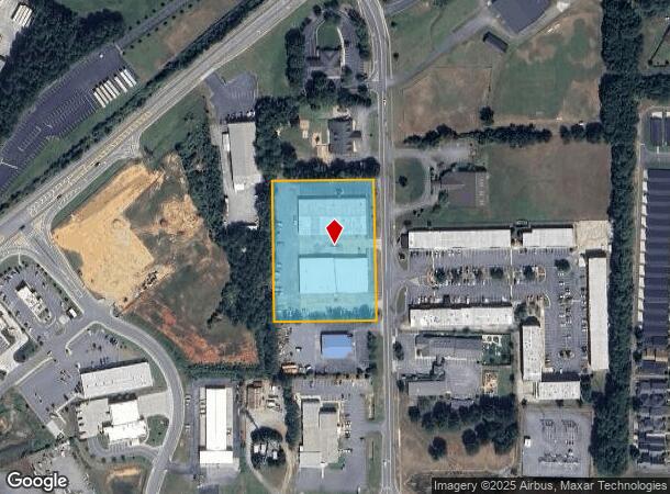  645 Henderson Dr, Cartersville, GA Parcel Map