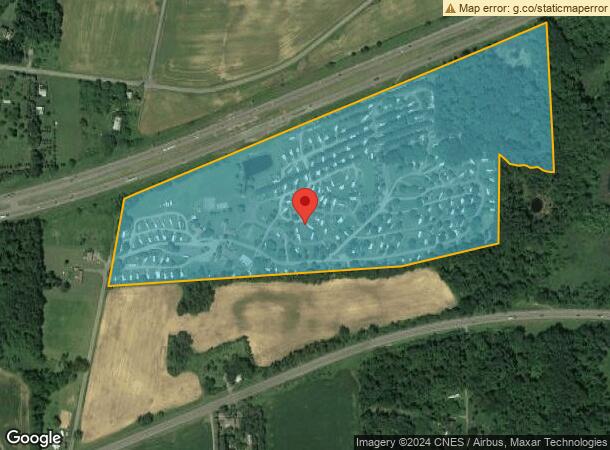  1475 W Townline Rd, Phelps, NY Parcel Map