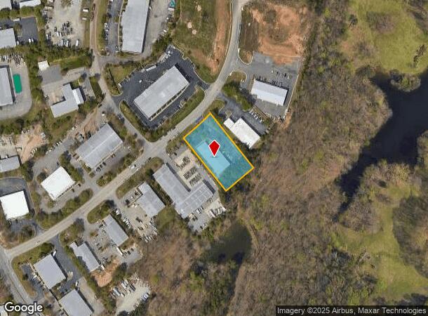  1720 Oak Lake Blvd E, Midlothian, VA Parcel Map