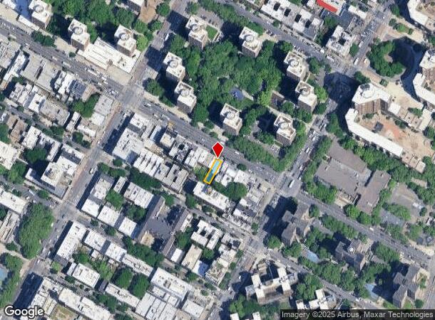334 E 106Th St, New York, NY Parcel Map