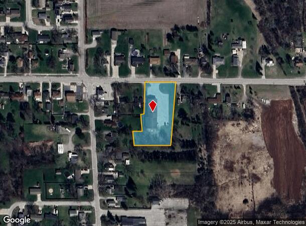  1712 Cass Avenue Rd, Bay City, MI Parcel Map