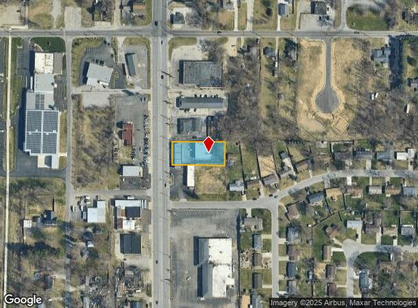  50552 Indiana State Route 933, South Bend, IN Parcel Map