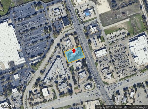 1109 N Bell Blvd, Cedar Park, TX Parcel Map