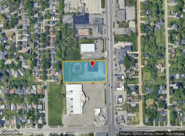  4502 S Dort Hwy, Flint, MI Parcel Map