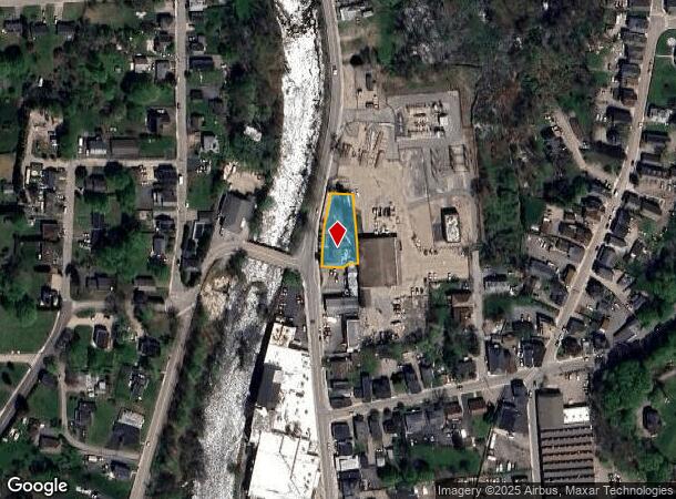  65 Canal St, Westerly, RI Parcel Map