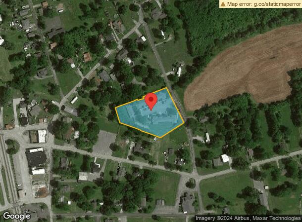  139 N Old Madisonville St, Crofton, KY Parcel Map