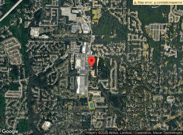  6524 Old National Hwy, Atlanta, GA Parcel Map