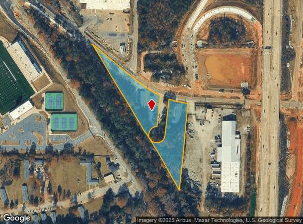 4158 Old Cusseta Rd, Columbus, GA Parcel Map