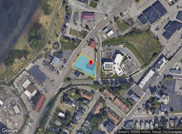  4 W State St, Binghamton, NY Parcel Map