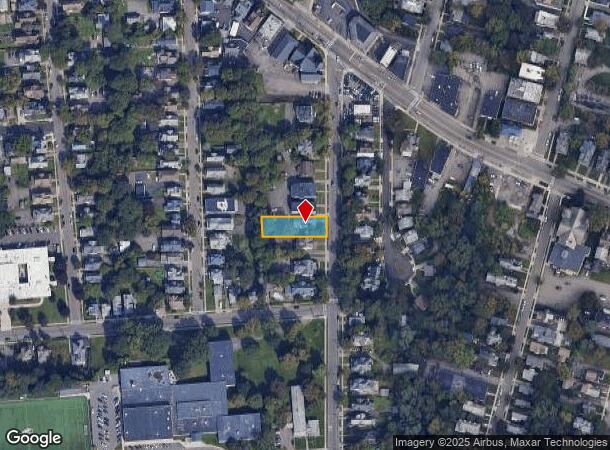 101 Chestnut St, Binghamton, NY Parcel Map