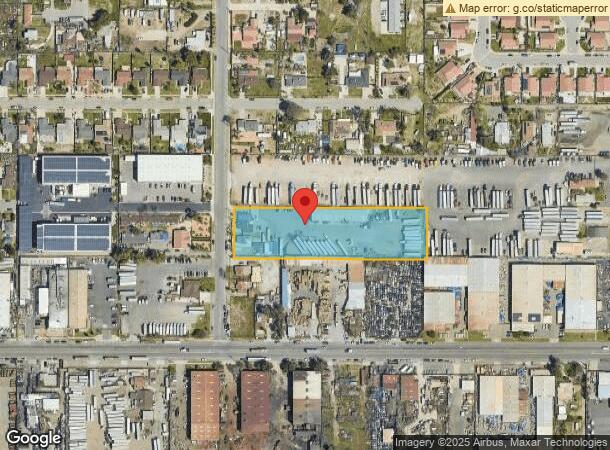  8631 Live Oak Ave, Fontana, CA Parcel Map