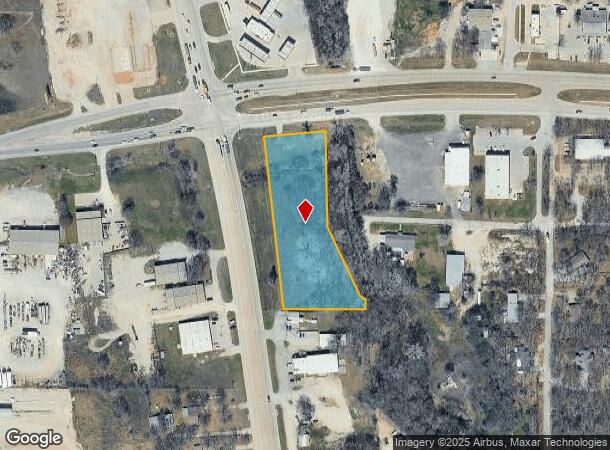  Highway 380, Bridgeport, TX Parcel Map