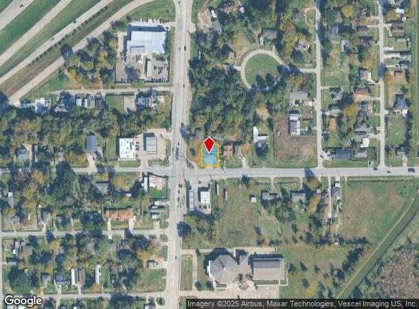  111 Fm 1942 Rd, Crosby, TX Parcel Map