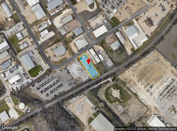 6532 Depot Dr, Waco, TX Parcel Map