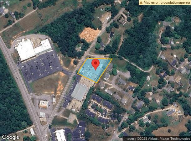  125 Mountain View Rd, North Wilkesboro, NC Parcel Map