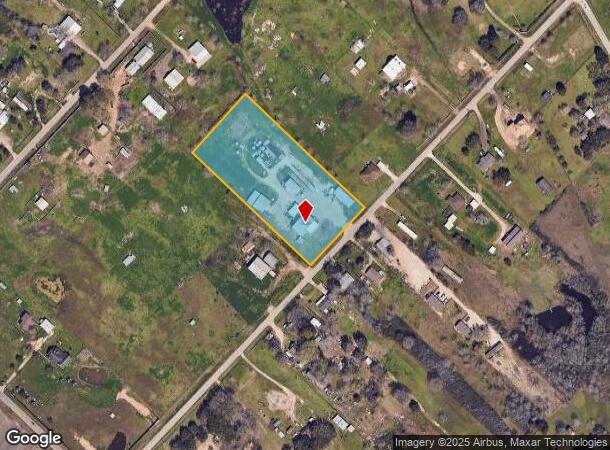 7802 Brinkmeyer Rd, Needville, TX Parcel Map