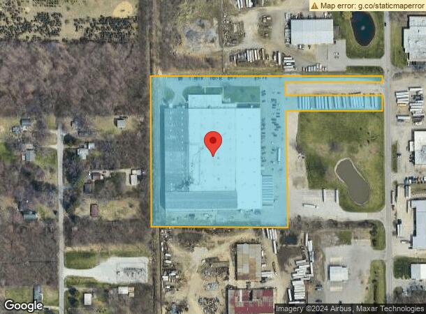  1925 Stone Ct, Mishawaka, IN Parcel Map