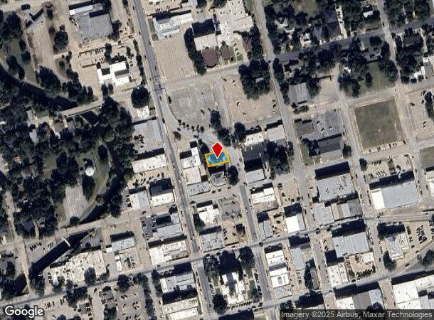  209 N Caddo St, Cleburne, TX Parcel Map